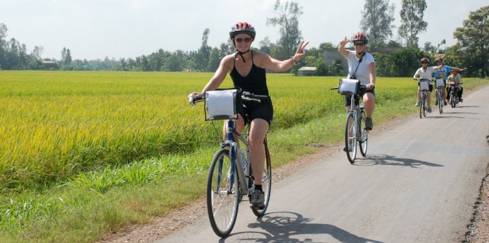 Mekong Delta- cycling